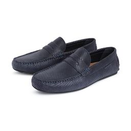 RARE RABBIT Men Carson Textured Suede Comfort Loafers-picture-21