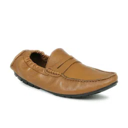 PRIVO by Inc.5 Men Comfort Insole Leather Loafers-picture-51