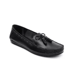 Zoom Shoes Women Comfort Insole Lightweight Leather Tassel Loafers-picture-28