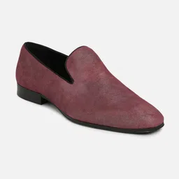 ALDO Men Round Toe Leather Loafers-image-66