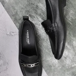 Cobblerz Men Leather Loafers-picture-23