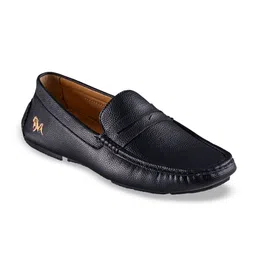 NEEMANS Men Textured Lightweight Arch Support Penny Driving Shoes-image-44