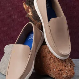 Mast & Harbour Men Colourblocked Loafers-picture-1