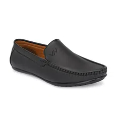 VIV Men Round Toe Slip-On Loafers-image-40