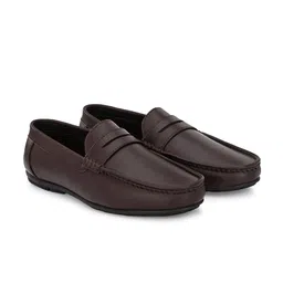 CARLO ROMANO Men Lightweight Penny Loafers-33