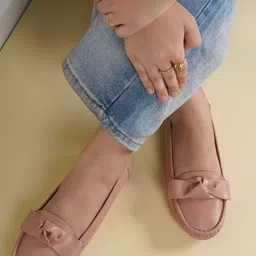 Get Glamr Women Slip On Loafers-11