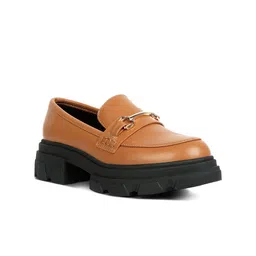 London Rag Women Tan Loafers-35