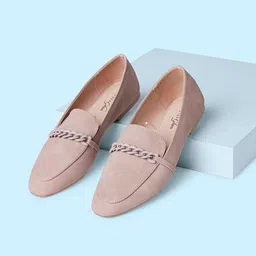 Forever Glam by Pantaloons Women Buckles Pu Mojaris-26
