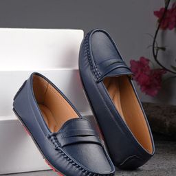 El Paso Women Square Toe Lightweight Loafers-image-49