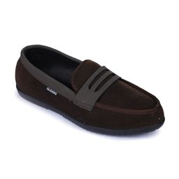 Liberty Men Round Toe Lightweight Canvas Loafers-picture-11
