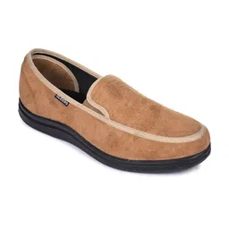Liberty Men Round Toe Lightweight Canvas Loafers-picture-9
