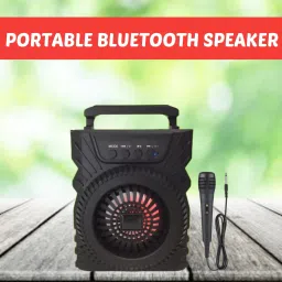 FRONY 301 (PORTABLE BLUETOOTH DESKTOP SPEAKER) HI Quality Sound Upto 6Hr. PlaytimeC390 5 W Bluetooth Laptop/Desktop Speaker-25