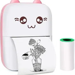R&I Mini Thermal Printer Inkless Bluetooth Pocket Printer for Prints Inkless Portable-20