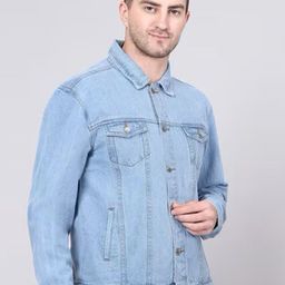 LINARIA Men Outdoor Denim Jacket-picture-3