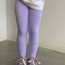 LULU & SKY Girls Mid-Rise Ankle-Length Leggings-image-37