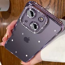 Luxury Kase Quirky Printed iPhone 15 Back Case Mobile Accessories-49