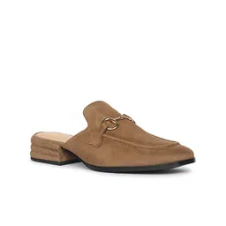 Saint G Women Block Heel Mules-picture-19