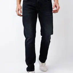 SPYKAR Men Regular Fit Mid-Rise Jeans-image-2
