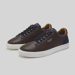 Pepe Jeans Men PU Lace-Ups Sneakers-picture-30