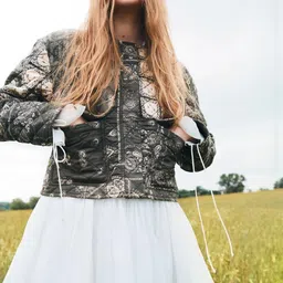 H&M Quilted Cotton Jacket-picture-40