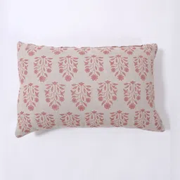 Art Avenue White & Red Floral Linen Rectangle Cushion Covers-image-21