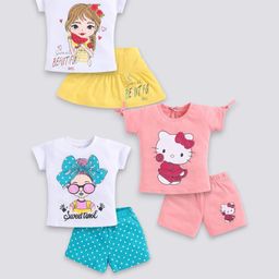 carrydreams Girls Pure Cotton Clothing Set-image-59