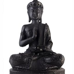 Webelkart Black Lord Gautam Buddha Showpiece-image-45