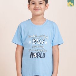 Taatoom Boys 2 Printed Applique T-shirt-image-43