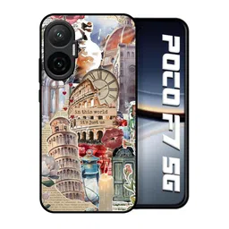 QRIOH Quirky Printed Poco F7 5G Silicone Back Case Mobile Accessories-picture-14