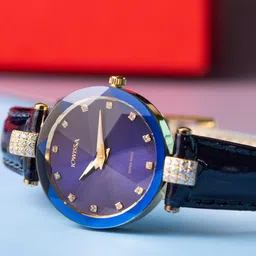 JOWISSA Unisex Embellished Dial & Leather Straps Analogue Watch J5.617.M-image-37