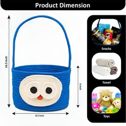 ARIYA Blue Set of 1 Reusable Multi-Utility Organisers image 3