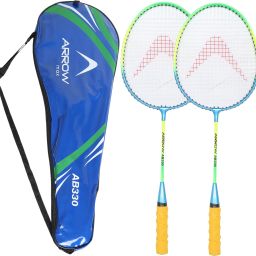 Badminton Racket Youth Small Size Pair Combo For Kids Badminton Kit-image-16