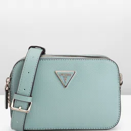 GUESS Textured Structured Sling Bag image 1