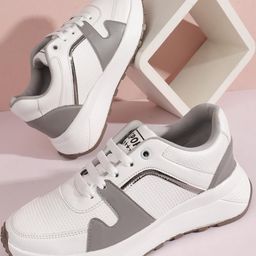 Antox Women Grey Synthetic Casual Shoes-image-84