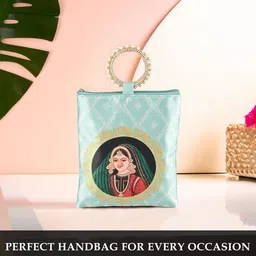 Kuber Industries Printed Swagger Sling Bag with Applique image 2