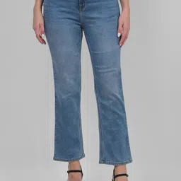 Numero Uno Women Straight Fit Light Fade Stretchable Jeans-image-87