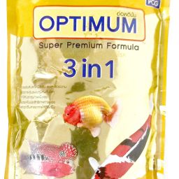 PCG OPTIMUM 3IN1 FISH FOOD 0.1 kg Dry Adult, Young, Senior Fish Food-11