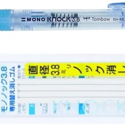 Mono Holder knock Eraser refell 3.8MM plus holder combo pack Non-Toxic Eraser-34