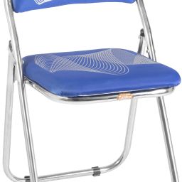 Metal and Cotton Office Folding Chair-16