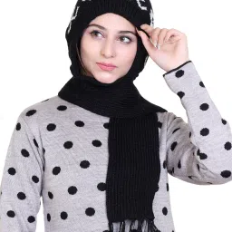 Floral Print Beanie-13