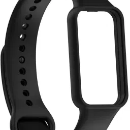 valente soft silicone watch bands Compatible with Amazfit Band 7 Smart Band Strap-image-84
