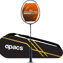 Nano Fusion Speed 9000 Ultra Orange Unstrung Badminton Racquet-96