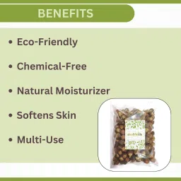 shudhveda Reetha Ritha Soapnut Soap Nut Acacia Concinna Sapindus Mukorossi Seed image 4