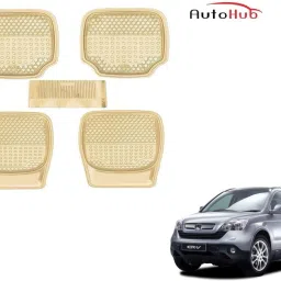 PVC (Polyvinyl Chloride), Rubber Standard Mat For Honda CR-V-image-40