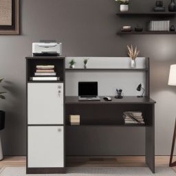 trevi Zendon Engineered Wood Study Table-picture-49