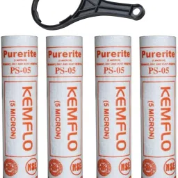 Spun Filter 10 Inch 80gm with Free Spanner for RO Filter Kit & PP Spun Use Solid Filter Cartridge-image-65