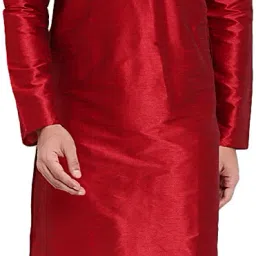 Dupion Silk Men Churidar-image-21