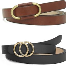 dressberry Women Casual Black Synthetic Belt-picture-28