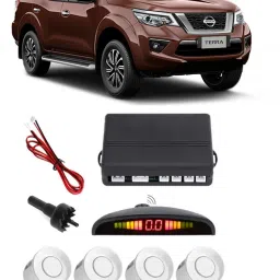 GS453 Silver Car Reverse Parking Sensor with LED Display 4 Sensor G453 Parking Sensor-image-8
