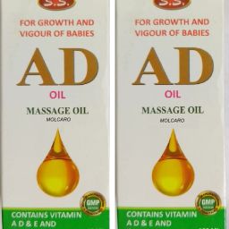 SS A.D BABY MASSAGE OIL 3-9